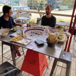 table plancha magma carre