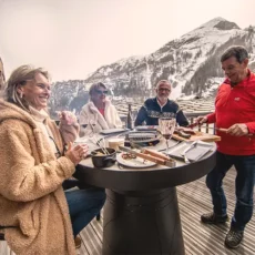 Table barbecue plancha ONCE Evolution