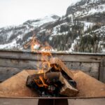 brasero chauffage exterieur