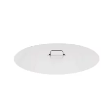 couvercle étouffoir pour table barbecue plancha