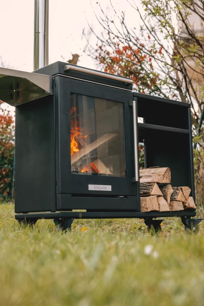 Barbecue BBQUBE BOX moderne