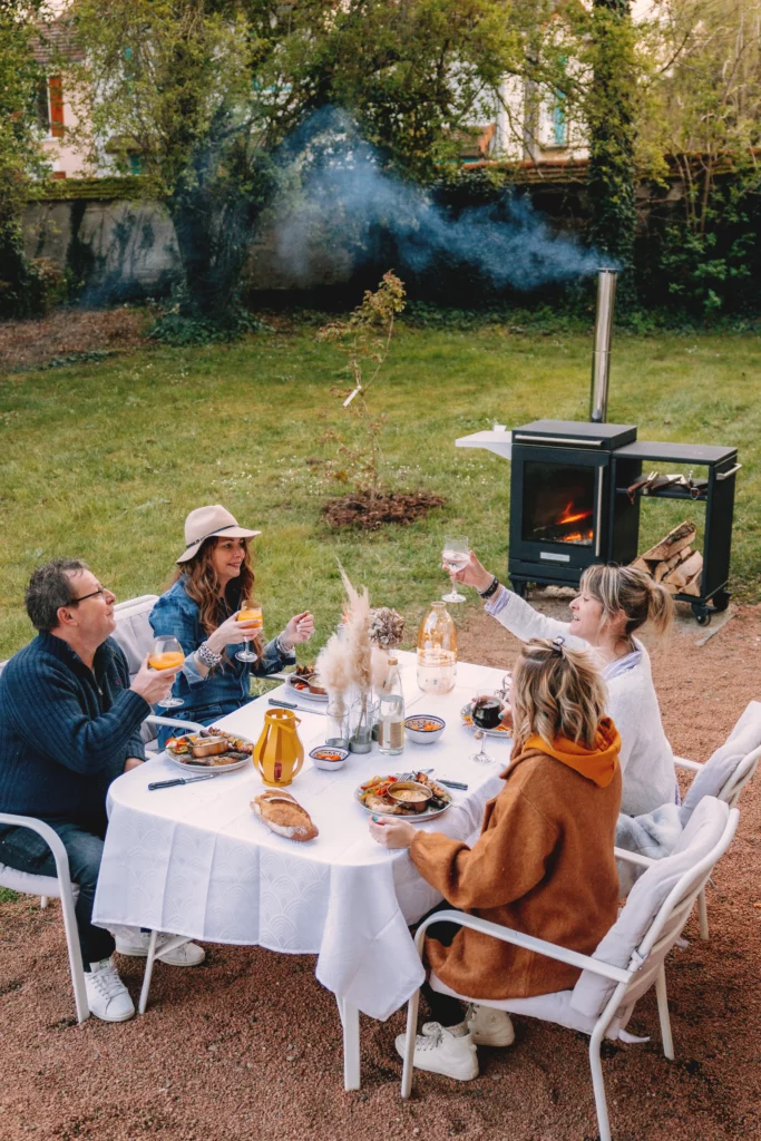 barbecue BBQUBE BOX Convivial